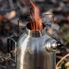 Petromax Fire Kettle Outdoor Stove - Campfire Cookware Boils Water or Heats Up Small Meals, Stainless Steel - 4 of 4