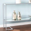 Horten Glam Narrow Console Table - CM3659 - Silver - SEI - 3 of 4