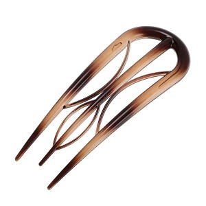 Unique Bargains U-shaped Hair Pin 3.94"x1.50" 1 Pc - 1 of 4