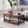 Breighton Home Xavier Coffee Table with Shelf - image 2 of 4