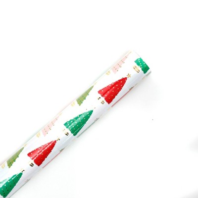 Gift Wrap Bottle Brush Tree with Foil Gold - Spritz™