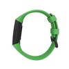 Zodaca Silicone Watch Band Compatible with Fitbit Charge 3, Charge 3 SE (Large), and Charge 4, Fitness Tracker Replacement Bands, Green - 3 of 4