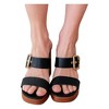 Women's Tread Lightly Buckle Platforms Sandal - Fortune Dynamic - 2 of 2