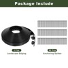 Unique Bargains Flexible Durable Maintenance-Free DIY Landscape Edging 1 Pc - 3 of 4