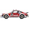 Porsche 934 #91 "ASA Cachia" "24 Hours of Le Mans" (1980) with Acrylic Display Case 1/18 Model Car by Spark - 2 of 4