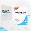 Loose Leaf Paper Bulk, 1800 Sheets, 150 Sheets Per Pack, 8" x 10.5" White Filler Paper, 3 Hole Punched Binder Paper for 3 Ring Binders - By Enday - 2 of 2