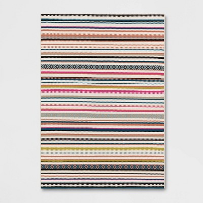 5' x 7' Outdoor Rug Festival Stripe - Opalhouse™