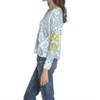 Women's Paisley Vee Top - LABEL+thread - 3 of 4