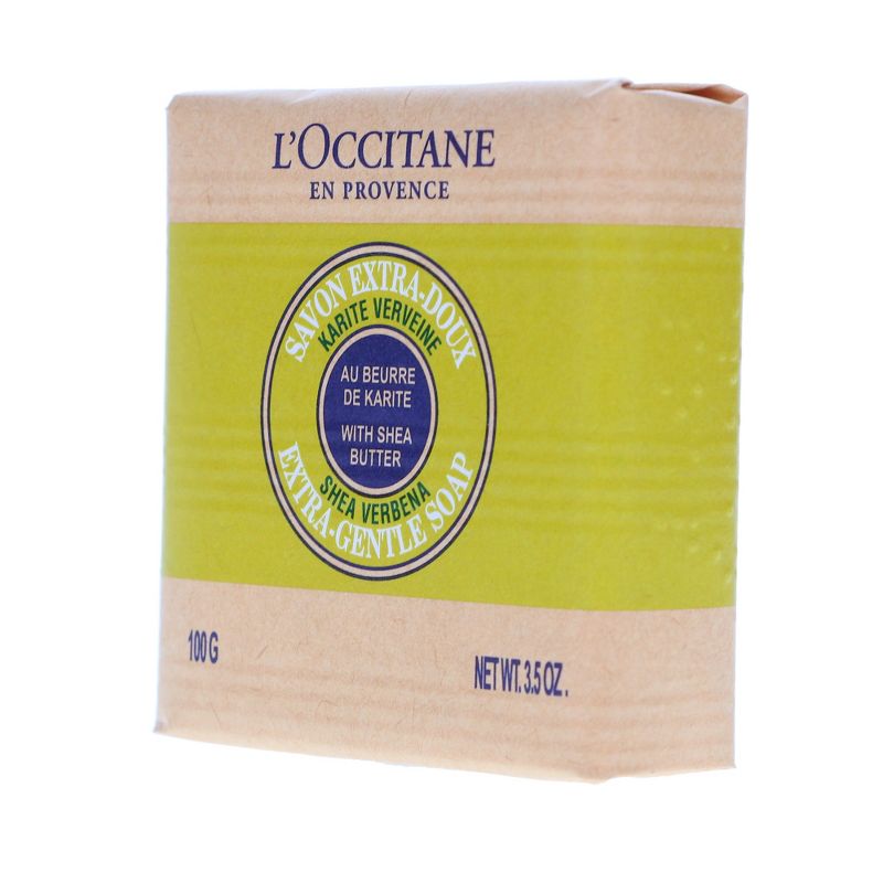 L'Occitane Shea Butter Extra-Gentle Verbena Soap 3.5 oz, 2 of 9