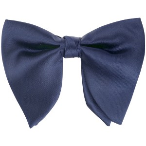 INSPIRE CHIC Men's Pre-tied Adjustable Satin Bow Tie - 1 of 4