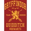 Women's Harry Potter Gryffindor Quidditch Gold Team Seeker T-Shirt - 2 of 4