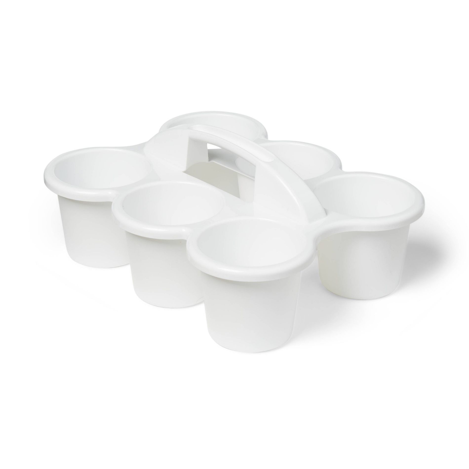 6 Cup Caddy Off White, Teacher Supplies - up&up™