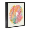 Stupell Industries Abstract Heart Fluid Mixed Pastels, 24" x 24" - 3 of 4