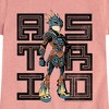 Girls' - How to Train Your Dragon - Astrid Stacked Fitted Short Sleeve Graphic T-Shirt - 2 of 4