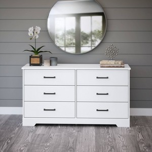 Prepac Rustic Ridge Farmhouse 6 Drawer Bedroom Dresser - 1 of 4