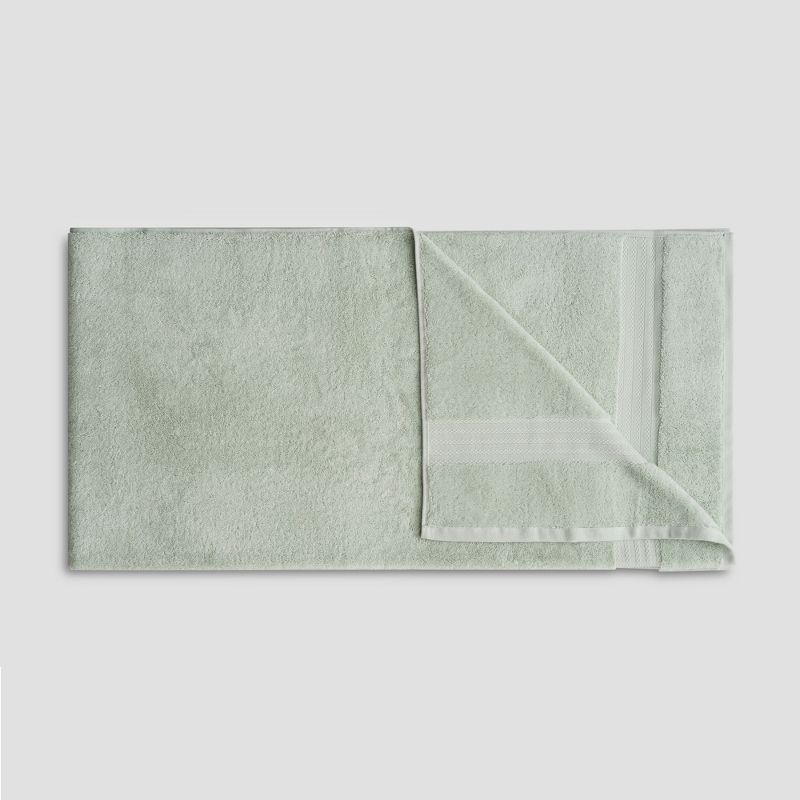 Fabdreams 2-Piece Certified Organic Cotton Bath Towel Set, 4 of 9