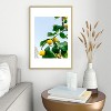 Bethany Young Photography Amalfi Coast Lemons 13"x19" Gold Metal Framed Art Print - Deny Designs - 2 of 4