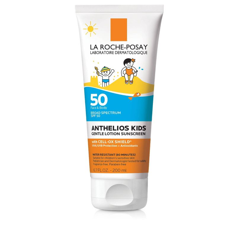 La Roche Posay Anthelios Kids Gentle Lotion Sunscreen - SPF 50 - 6.7 fl oz, 1 of 10