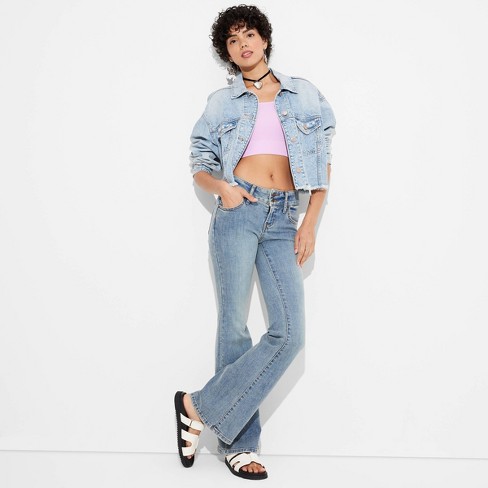 Target crop jeans store