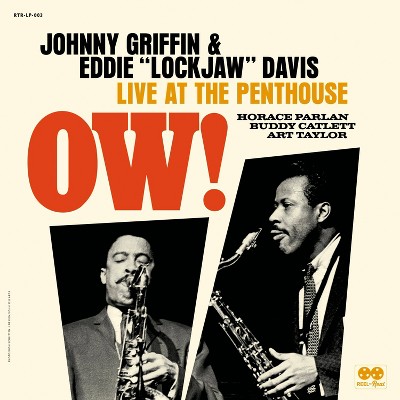 Johnny griffin & edd - Ow live at the penthouse (CD)