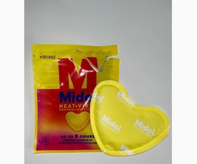 Midol® Heat Vibes: Heating Patch for Cramps & Back Pain