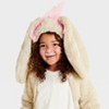 Toddler Bunny Halloween Costume Jumpsuit - Hyde and EEK! Boutique™ Light Brown - 2 of 4