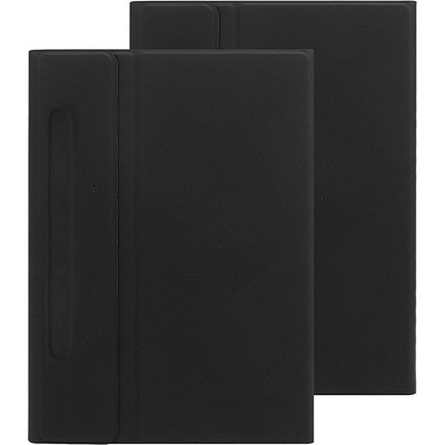 SAHARA - Navigation Series Keyboard Case with TrackPad for Samsung Galaxy Tab S10 FE, Tab S9 and Tab S9 FE - Black