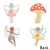 Big Dot of Happiness Let's Be Fairies - Mushroom Decorations DIY Fairy Garden Birthday Party Essentials - Set of 20 - 3 of 4