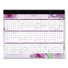 Beautiful Day Desk Pad Calendar, Floral Artwork, 21.75 x 17, Assorted Color Sheets, Black Binding, 12-Month (Jan-Dec): 2025 - 2 of 4