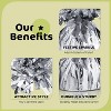 Silver Balloon Weights – 12-Pack Metallic Foil, 4.8" Heavy Weights for Helium Balloons, Perfect for Parties, Birthdays & Weddings. - 4 of 4