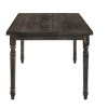 NicBex Dining Table 60" Farmhouse Rectangular Wooden Dining Table for Dining Room - 2 of 4