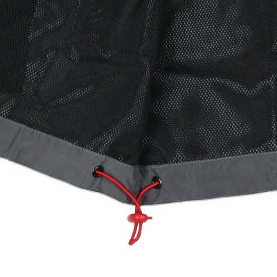 Mass Effect Men's N7 Logo Special Tactics Windbreaker Jacket With Hood (XL) — фото 5