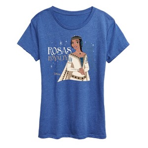 Women's - Disney - Rosa's Royalty Short Sleeve Graphic T-Shirt - 1 of 4