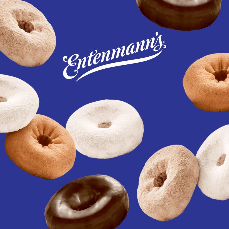 Entenmann&#39;s Softee Variety Donuts - 17.5oz, 4 of 12