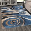 Masada Rugs Modern Sculpted Area Rug - Design Sculpture 258 - 3 of 4