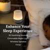 Yogasleep Duet White Noise Sleep Sound Machine, Night Light and Wireless Speaker - 2 of 4