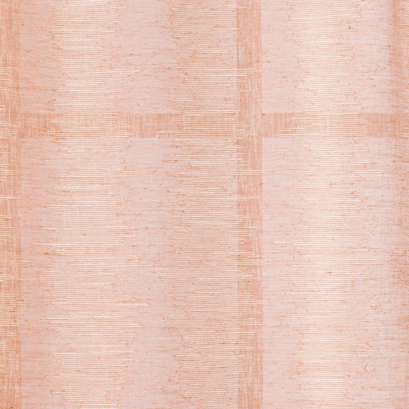 1pc 54&#34;x84&#34; Sheer Richter Clipped Window Curtain Panel Blush - Project 62&#8482;, 6 of 7