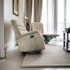 NicBex Velvet Glider Rocking Chair,Upholstered Swivel Recliner Chairs with Lumbar Support,Cozy Rocking Chair,Nursing Chair for Bedroom - 2 of 4