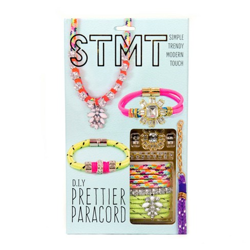 Diy Prettier Paracord Jewelry Kit - Stmt : Target