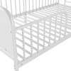 TopComfy Beds Twin Size Metal Platform Bed Frame Kids Twin Beds with Upholstered Pull Out Storage Shelves for Bedroom, White, 45.87"*17.72"*11.22" - 4 of 4