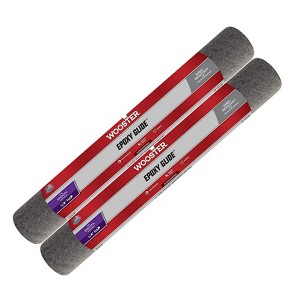 Wooster Genuine 18" Epoxy Glide Roller Cover 2-Pack, R232-18-2PK - 1 of 3