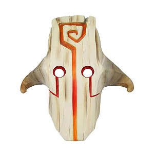 Gaya Entertainment DOTA 2 Adult Latex Costume Mask: Juggernaut - 1 of 3