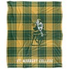 St. Norbert College Campus Plaid Spirit Silky Touch Super Soft Throw Blanket 50x60 - 2 of 4