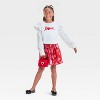 Girls' French Terry Valentine's Day Pullover Sweatshirt - Cat & Jack™ - image 4 of 4