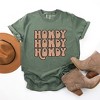 Simply Sage Market Women's Howdy Bubble Stacked Short Sleeve Garment Dyed Tee - 3 of 3