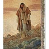 Manual Woodworkers Inspirational Tapestry Throw Blanket 50 x 60 – In The World But Not of The World - 3 of 3