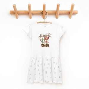 The Juniper Shop Howdy Partner Dog Toddler Graphic Dress - 1 of 3