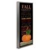 Stupell Industries Fall Harvest Autumn Seasonal, 15" x 31" - 3 of 4