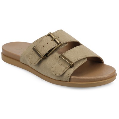 Journee Women's Cosette Flat Sandals