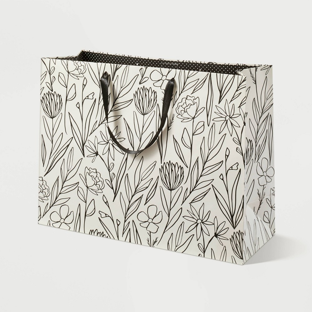 Floral X-small Wedding Gift Bag - Spritz™ : Target